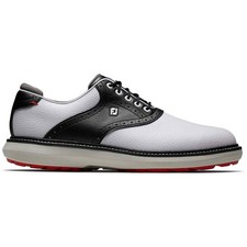 FootJoy Traditions SL Golf Shoes White/Black