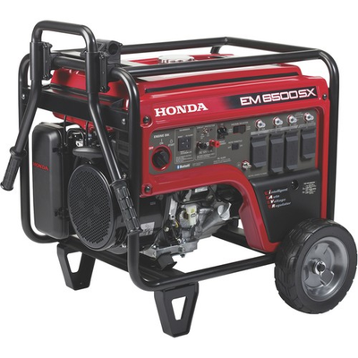 #ad #ad Honda EM6500S iAVR Series Portable Generator 6500 Surge Watts 5500 Rated $3199.00