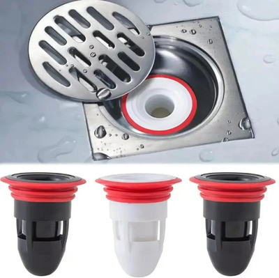 1pc Floor Drain Anti Odor Core Sewer Deodorizer Pest Control Drain Insert -NEW