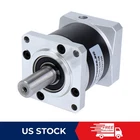 Nema23 Planetary Gearbox Gear Reducer Ratio 10:1/20:1/50:1 φ8mm Input Shaft