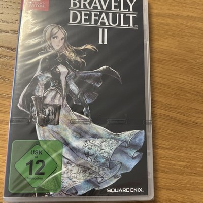Bravely Default II (Nintendo Switch, 2021) Neu Und OVP