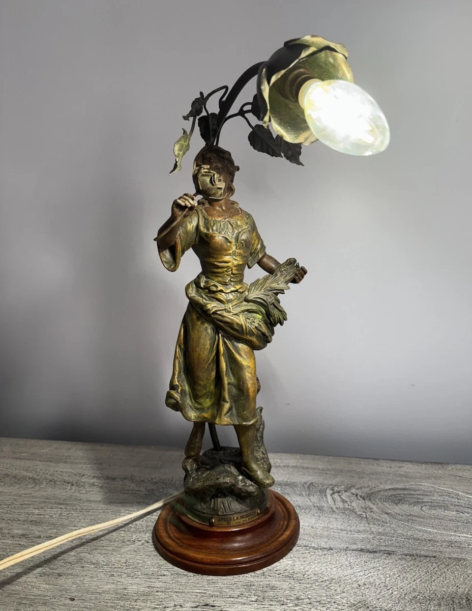 青铜灯1900-1940 | eBay