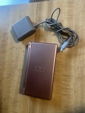 Nintendo DS Lite Handheld Console - Metallic Rose With Ballet Game