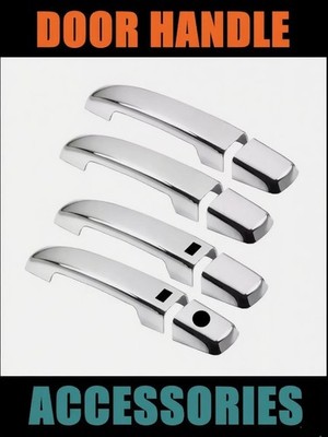 Chrome Set Cover Trim For 07-08 Infiniti G35 Sedan Smart Key Side Door Handle