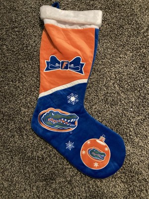 Florida Gators XL Christmas Stocking Collegiate Licensed Product NCAA Team
