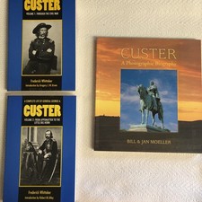 A COMPLETE LIFE OF GENERAL GEORGE A. CUSTER Frederick Whittaker CIVIL WAR Indian