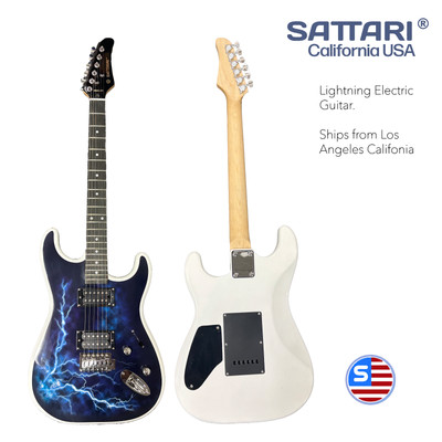 SATTARI Lightning Strat Electric Guitar