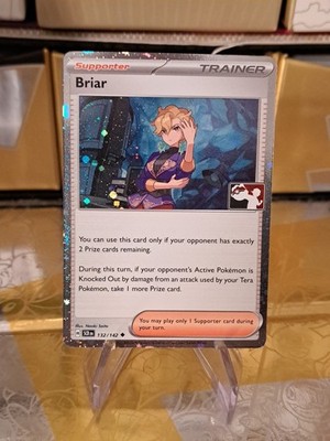 Briar Holo Pokemon Prize Pack Series 7 Promo Pokemon Card NM/LP Stamp | eBay Briar Holo Pokemon Prize Pack Series 7 Promo Pokemon Card NM/LP Stamp | eBay