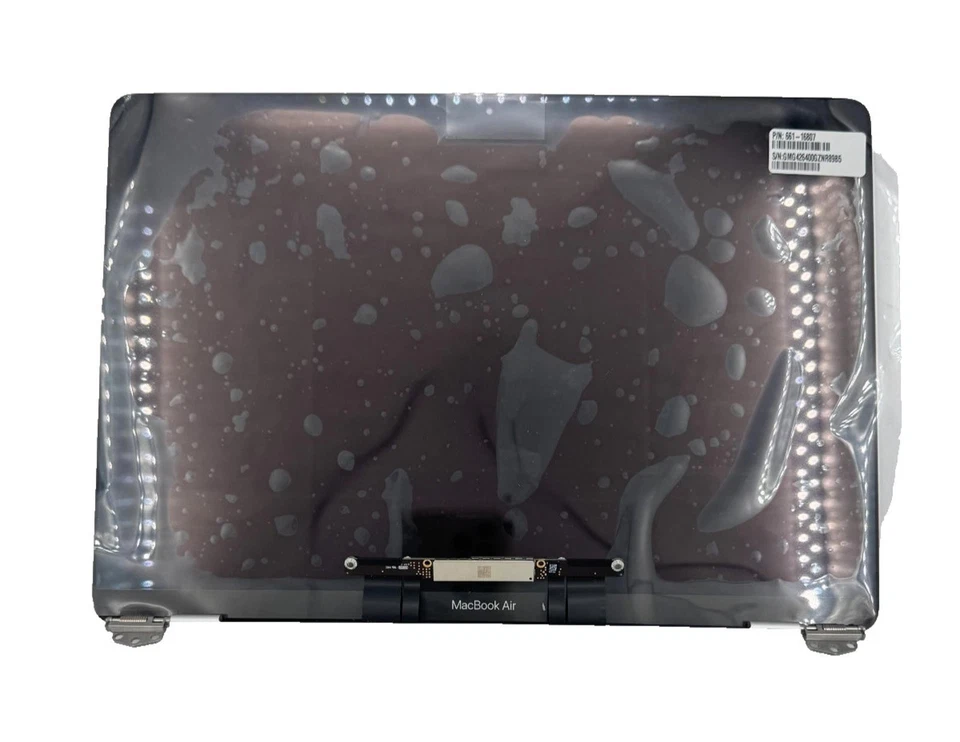 MONTAJE LCD PLATEADO DEFECTUOSO APPLE A2337 MACBOOK AIR M1 *PARA REPUESTOS* Foto 2 de 4