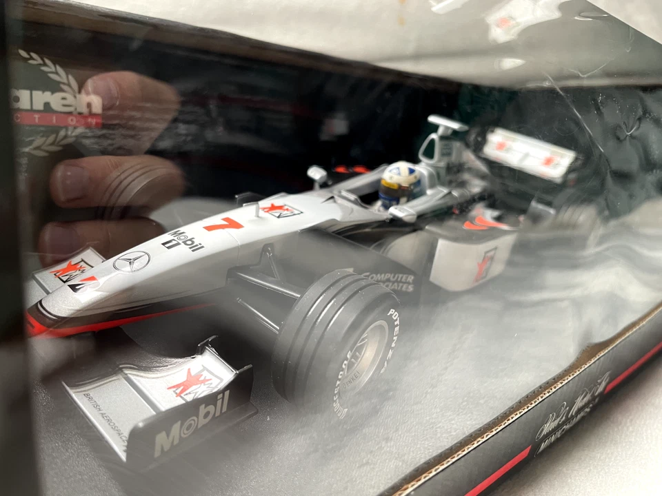 Minichamps 530961607 Mobil F1 McLaren MP 4/13 D. Coulthard #7, OVP, 1:18 - Bild 4 von 4