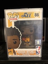 Funko Pop! Vinyl: Donovan Mitchell #86 W/ Protector