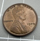 1909 VDB Lincoln Wheat Cent Penny - Exact Coin as Shown - #4