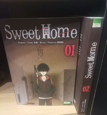 Lot manga « SWEET HOME » TOMES 1 a 2 NEUFS