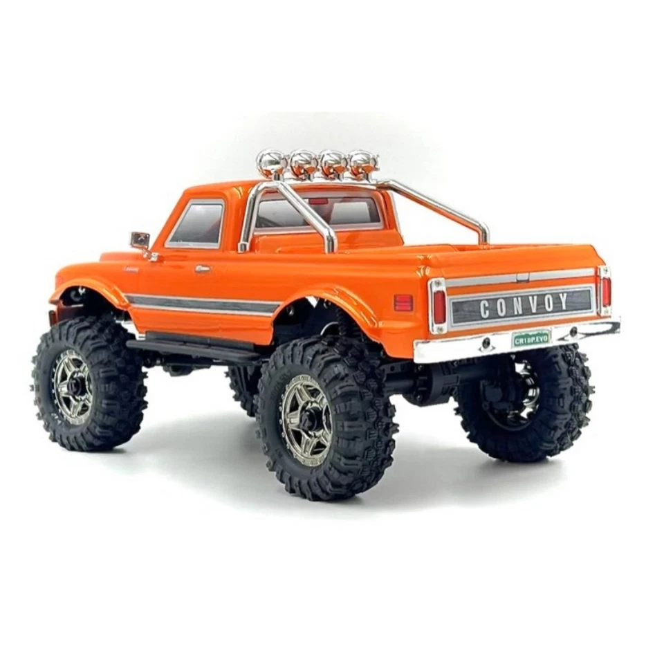 Absima HobbyPlus 1:18 Crawler CR18P EVO-V2 "Convoy" orange RTR HBP1810504-OR - Bild 2 von 4