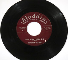 THURSTON HARRIS 45 Little Bitty Pretty One / I Hope ALADDIN 3398 R&B Soul Funk