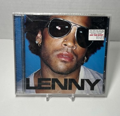 Lenny Kravitz Lenny 2001 CD Factory Sealed Virgin Dig In Stillness Heart