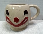 Vintage McCoy Pottery Clown Mug USA
