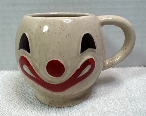 Vintage McCoy Pottery Clown Mug USA
