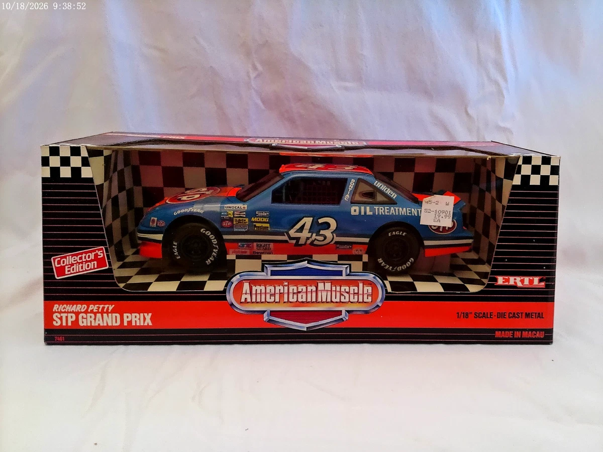 ERTL American Muscle 1:18 Scale Diecast NASCAR Racecars for sale