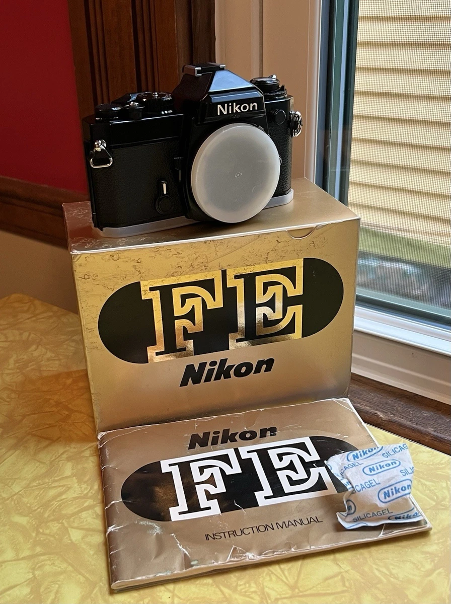 Nikon FE 35 mm Film Cameras for sale | eBay