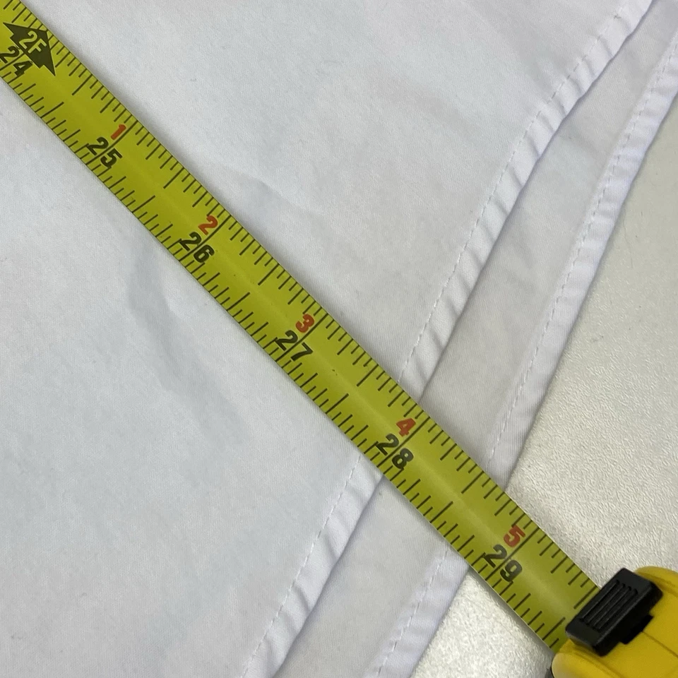 Camisa de vestir Beverly Hills Polo Club XL extra grande blanca lisa para hombre Foto 3 de 4