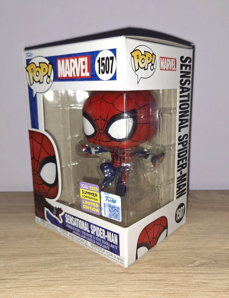 Funko Pop! Marvel 1507 Sensational Spider-Man - Imagen 2 de 4