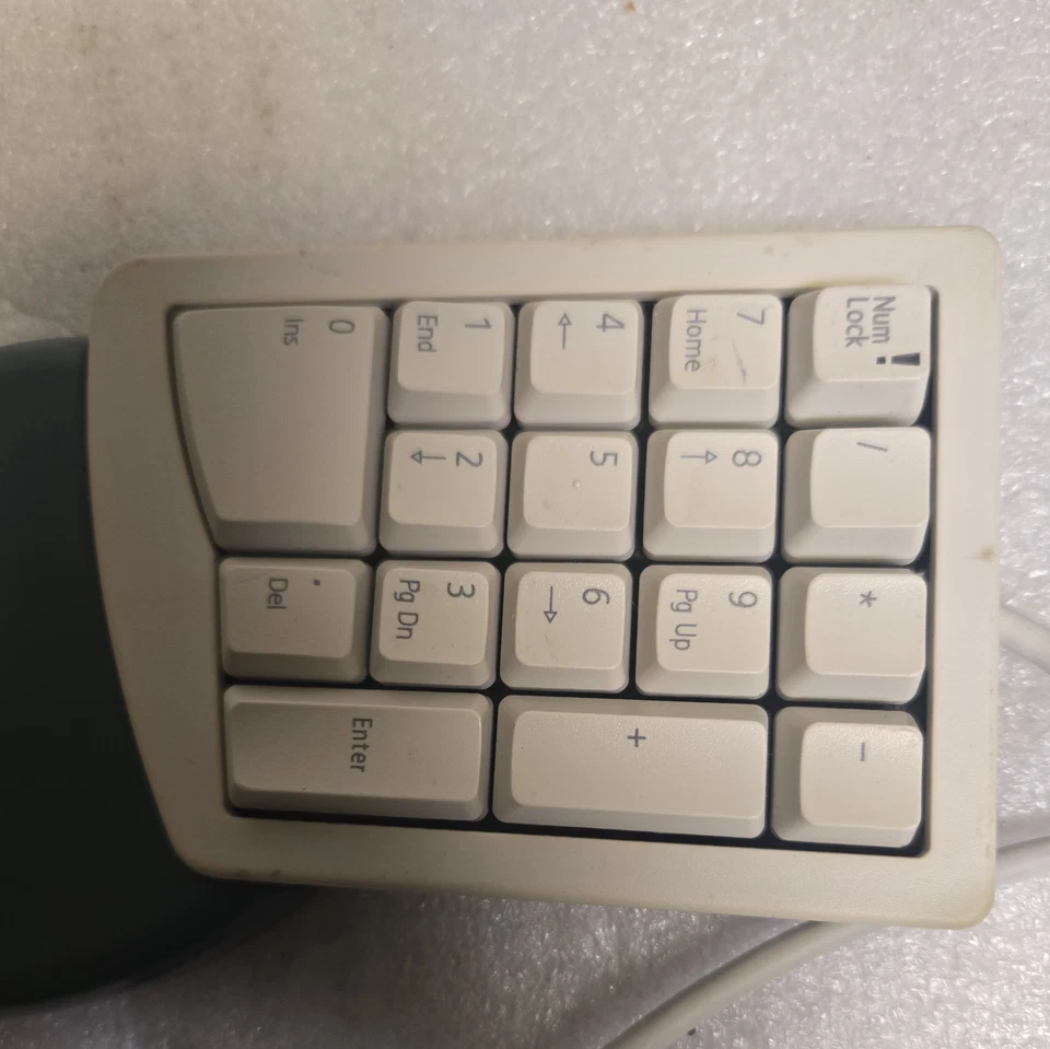 Acer Future Ergo Ergonomic ONLY the Numeric PAD For Vintage PC Build 61/1C - Image 2 of 4