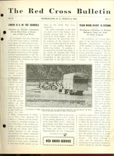 Junior RC in Schools RED CROSS BULLETIN 3/8 1920