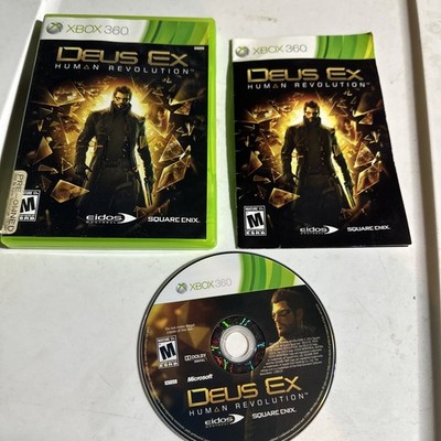 Deus Ex Human Revolution Microsoft Xbox 360 2011 CIB working complete