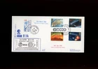1986 Halley's Comet France Double Handstamp. 12 of 150 covers