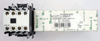 Moeller Schütz DIL00AM-G/22  5,5KW  24VDC  NEU/OVP