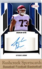 2024 SAGE HIT #A-AR Andrew Raym Auto Autographs Black (Low Series)