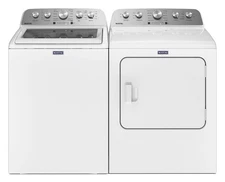 Maytag 4.8 cu. ft. Top Load Washer + 7.0 cu. ft. Electric Dryer Combo Set