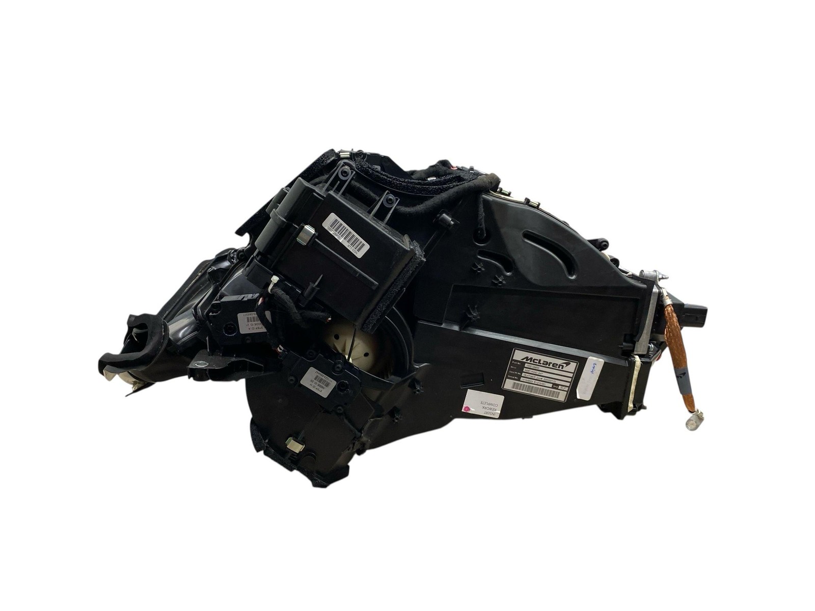 2024 MCLAREN ARTURA HVAC HEATER CORE & BLOWER MOTOR 16LA079CP **NOTE** OEM