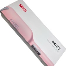 TYMO ROVY Wave Curling Iron Ceramic Pink Full Size Ionic 1.25inch - New Open Box