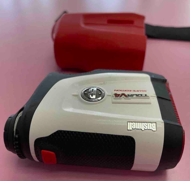 Bushnell Tour V4 Shift Golf Laser Rangefinder w/Case