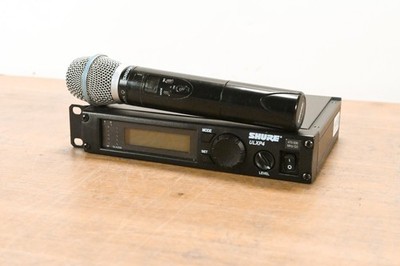 Shure ULXP24/BETA87A Handheld Wireless System - G3 Band NO POWER SUPPLY CG010R4