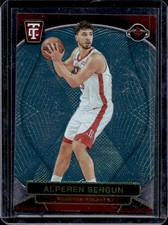 2024-25 Panini Totally Certified Alperen Sengun Neon Green Mirror #/99 Rockets