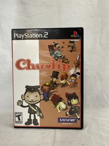 Chulip Sony PlayStation 2 PS2 Complete Not Mint (w/registration card)