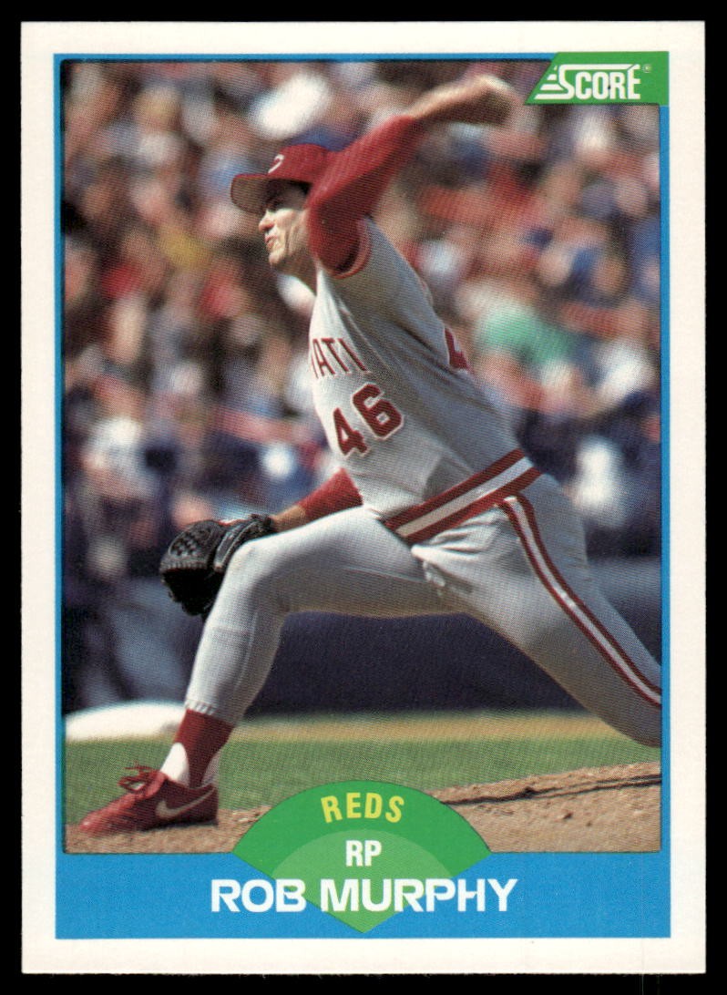 1989 Score #141 Rob Murphy