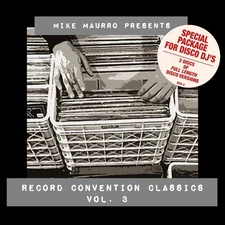 MIKE MAURRO pres. RECORD CONVENTON CLASSICS VOL. 3 **3XCDr **PRE-ORDER ITEM**