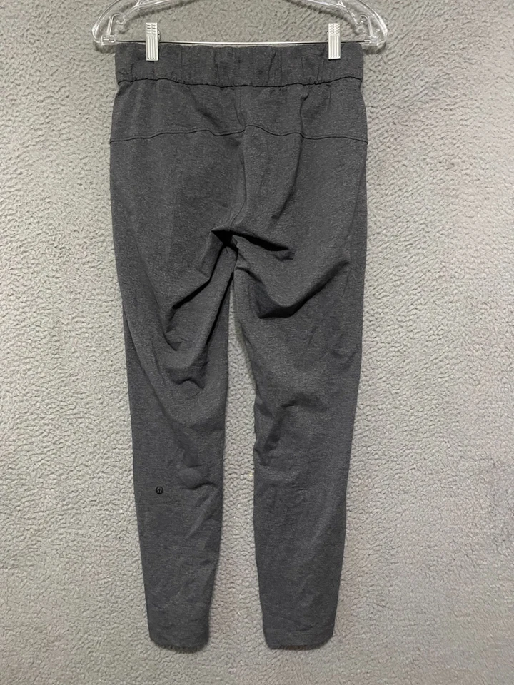 Pantalones sobre la marcha Lululemon para mujer talla 4 LW5ASSS Pull On Athleisure Foto 3 de 4