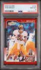 2000 SCORE #316 TOM BRADY ROOKIE RC PSA 8