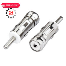 Bingfu Car Antenna Adapter Universal Stereo Fm Am Radio Connector Bingfu Car Antenna Adapter Universal Stereo Fm Am Radio Connector