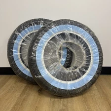 Dunlop D402 White Wall MT90B16 Front Rear Tire Set Motorcycle Harley-Davidson