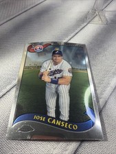 Jose Canseco Cards, Rookie Cards and Autographed Memorabilia Guide 11
