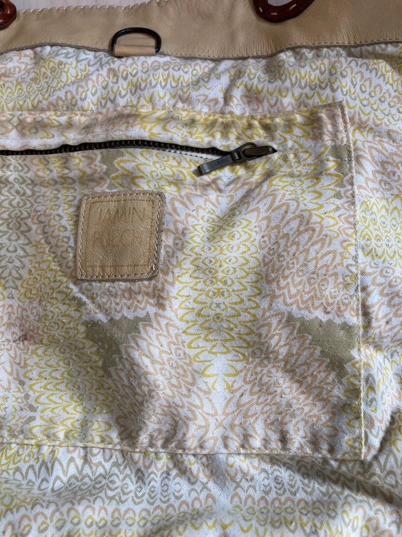 JAMIN PUECH Leather patchwork tote bag - image 13