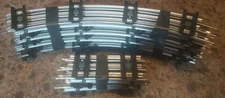 O Scale Menards Track (8) 14" Curves & (4) 5" Straights NEW