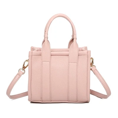 CLICKTOSTYLE Mini Tote Bag Elegant Small Weekend Mini Tote Handbag Shoulder Bag 1530