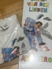 anti hero porous walker art deck pigeon vision daan van der linden dlxsf w/shirt